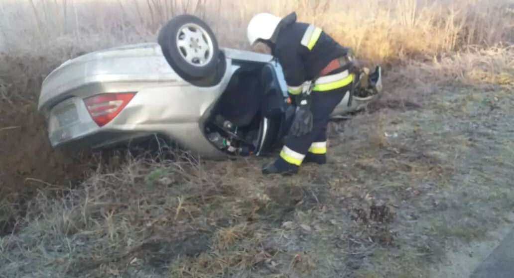 Рятувальники ліквідували наслідки ДТП в Калуському районі