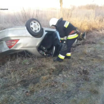 Рятувальники ліквідували наслідки ДТП в Калуському районі