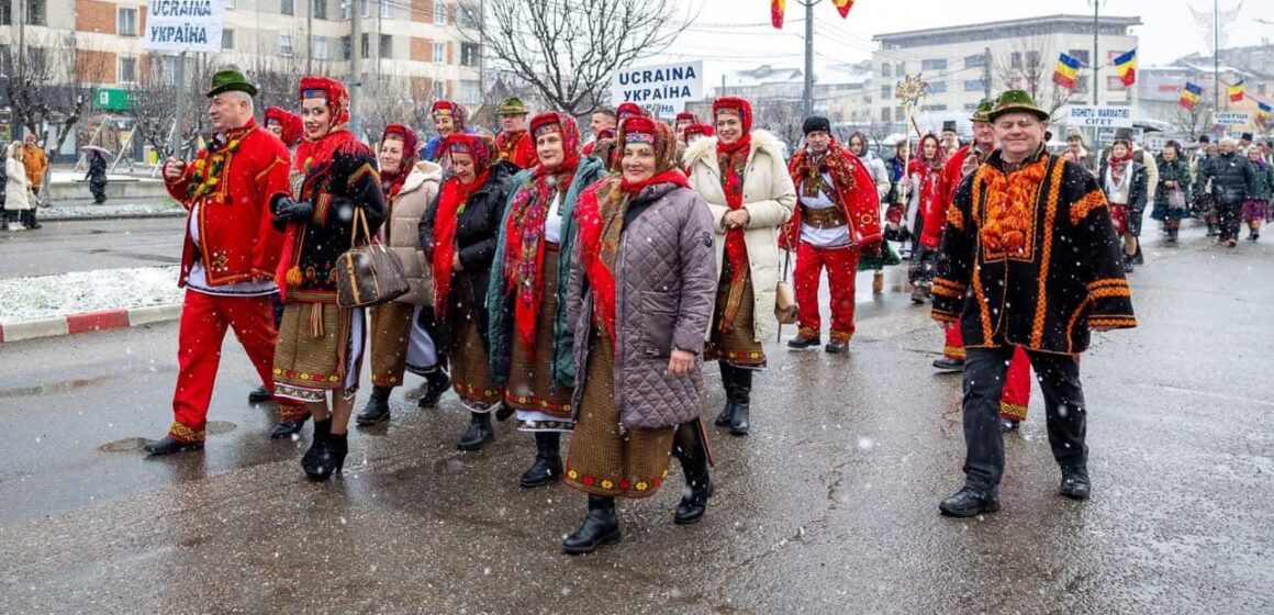 Богородчанці представили Прикарпатську колядку на щорічному фестивалі в Румунії