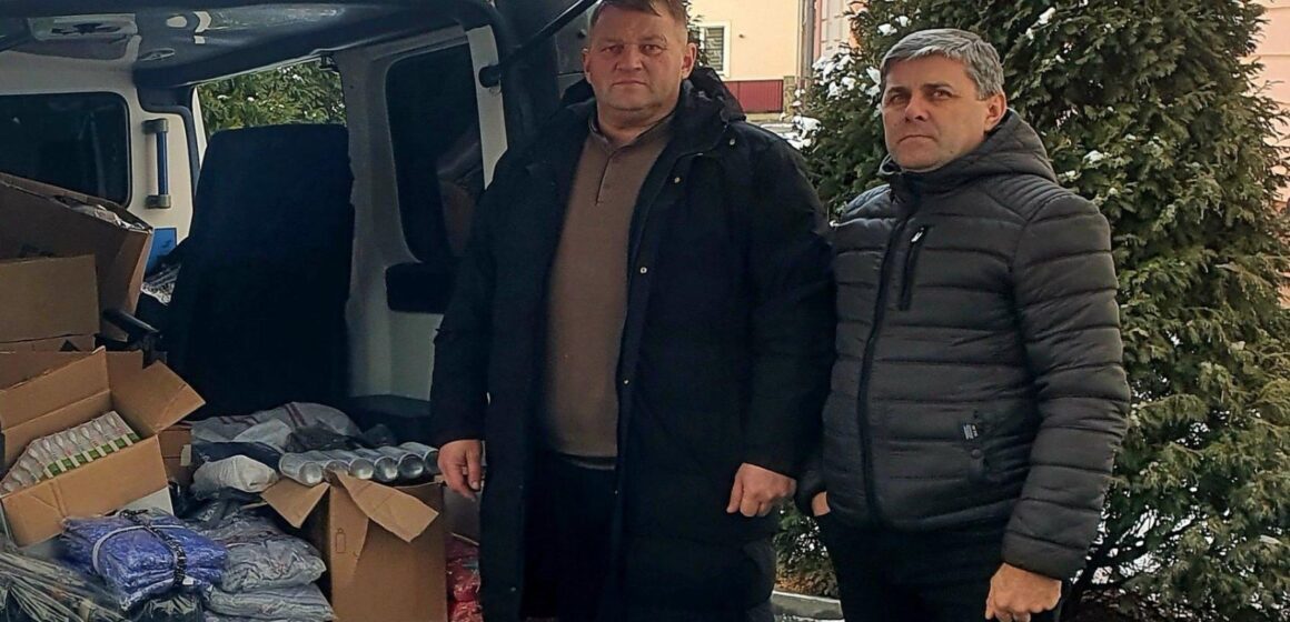 Громади Прикарпаття продовжують підтримувати ЗСУ