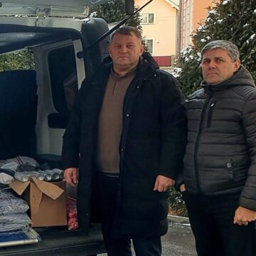 Громади Прикарпаття продовжують підтримувати ЗСУ