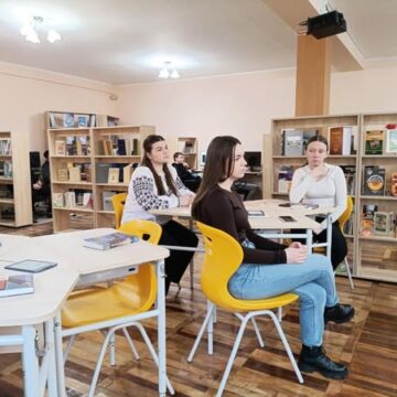 У Вищому професійному училищі №13 м. Івано-Франківська відкрили медіатеку