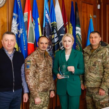 Світлана Онищук зустрілась з командуванням коломийської «десятки»