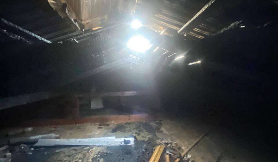 Про ситуацію після пожежі у санаторію “Гірське повітря” повідомила Світлана Онищук