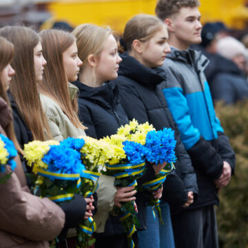 Анотаційні дошки Героям Володимиру Туріву та Ігорю Шевчуку відкрили у Івано-Франківську