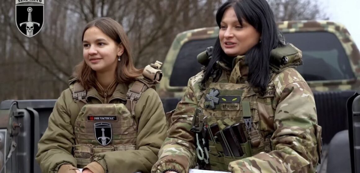 Показати приклад чоловікам, які ховаються: про жіночу службу посестер 33 ОМБ Анастасії та Олександри