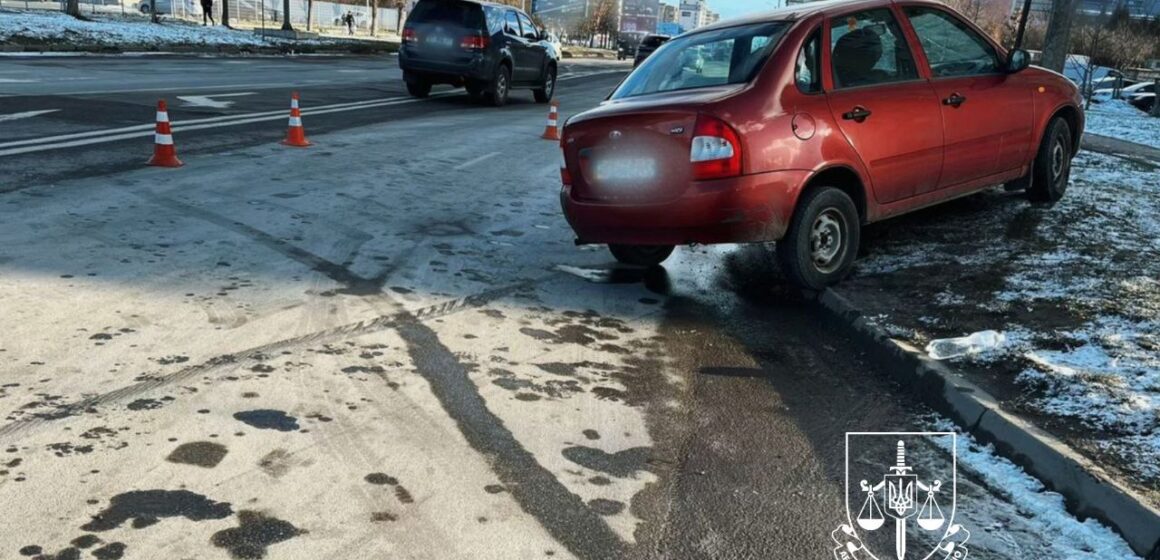 В Івано-Франківську повідомили про підозру водію, який напідпитку збив дівчину-підлітка