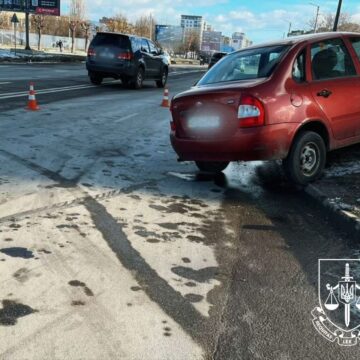 В Івано-Франківську повідомили про підозру водію, який напідпитку збив дівчину-підлітка