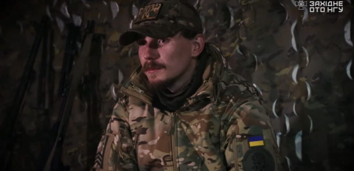 Відмовився від “броні” і обрав шлях воїна: історія гвардійця з Прикарпаття Богдана Антонюка (ВІДЕО)