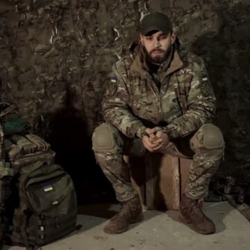 «Не хочу, щоб мої діти продовжили цю боротьбу»: історія нацгвардійця з Прикарпаття на псевдо Масажист