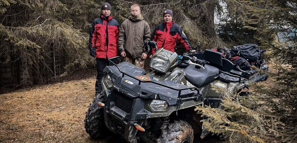 У Карпатах заблукав турист із Запоріжжя: знадобилась допомога рятувальників (ФОТО)