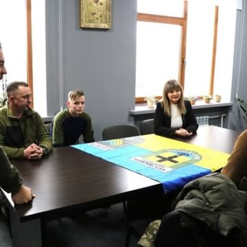 На Прикарпатті відбулась зустріч з представниками  капеланського батальйону