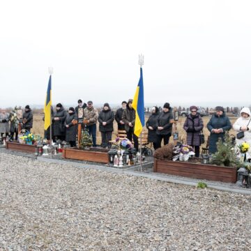 У Тисменицькій громаді вшанували полеглих воїнів