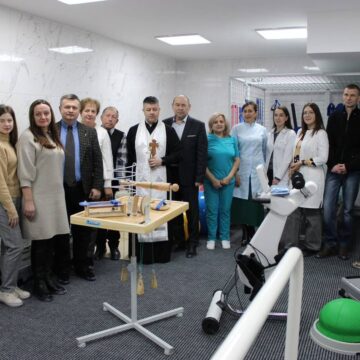 У Верховині запрацювало сучасне реабілітаційне відділення