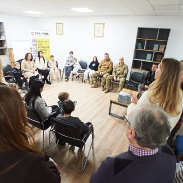 У новоствореному хабі «ВетеранPRO» відбувся перший інтеграційний тренінг