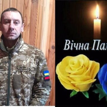 На Донеччині загинув 44-річний воїн Іван Андрейчук з Коломийщини
