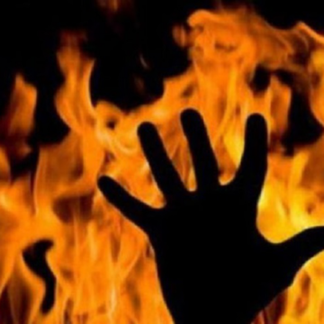 На пожежі багатоповерхівки в Калуші постраждав чоловік