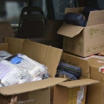 В Івано-Франківську триває збір посилок для воїнів, які захищають Україну на різних напрямках