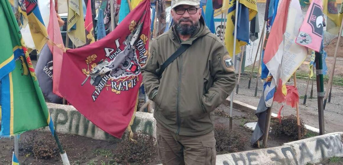 Волонтера з Богородчанщини Михайла Михайлюка нагороджено орденом святого Архістратига Михаїла II ступеня