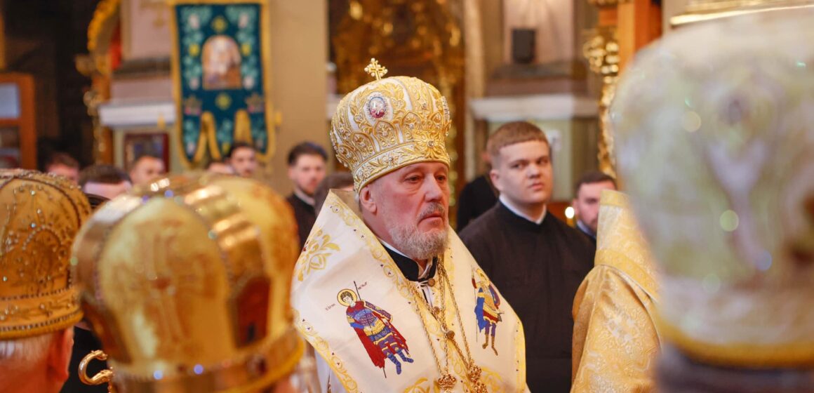 Митрополит Івано-Франківський і Галицький Владика Іоасаф відзначає 70-річчя Митрополит Івано-Франківський і Галицький Владика Іоасаф відзначає 70-річчя