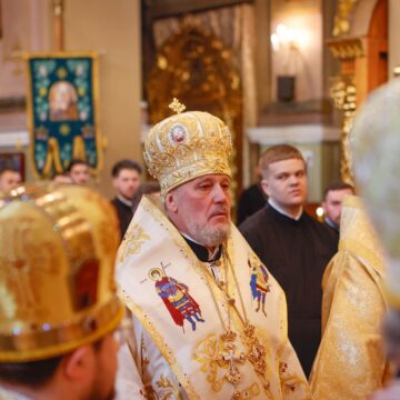 Митрополит Івано-Франківський і Галицький Владика Іоасаф відзначає 70-річчя