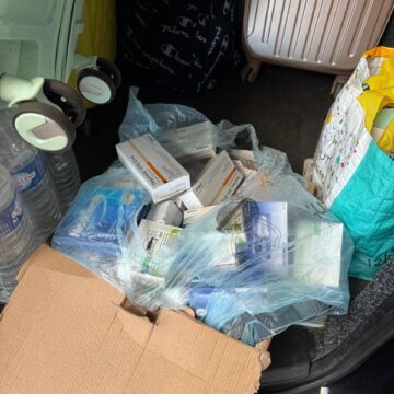 Службова вівчарка прикордонників виявила у мікроавтобусі прикарпатця нарковмісні препарати (ФОТО)