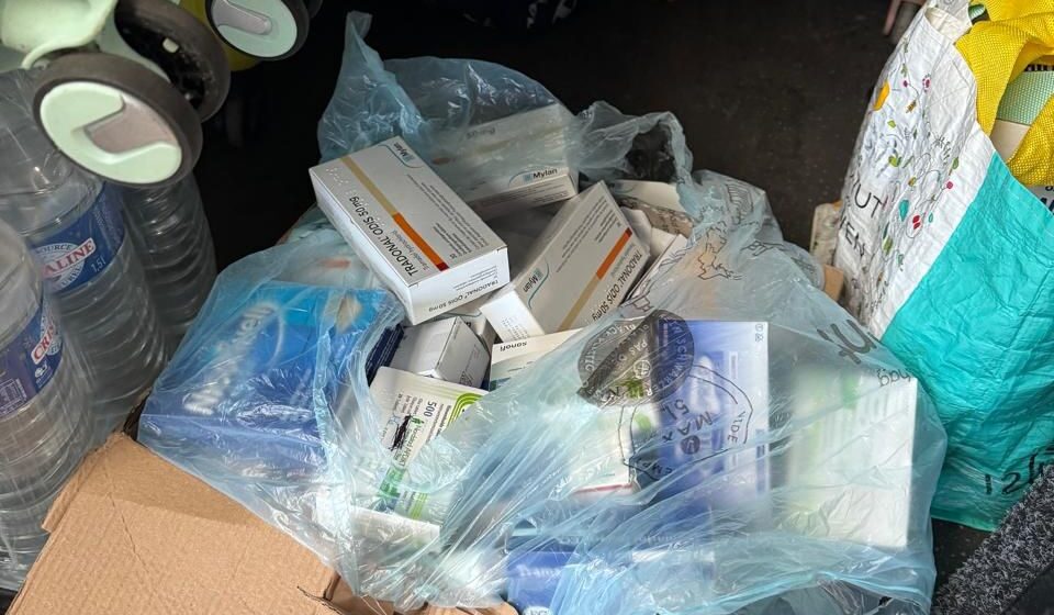 Службова вівчарка прикордонників виявила у мікроавтобусі прикарпатця нарковмісні препарати (ФОТО)