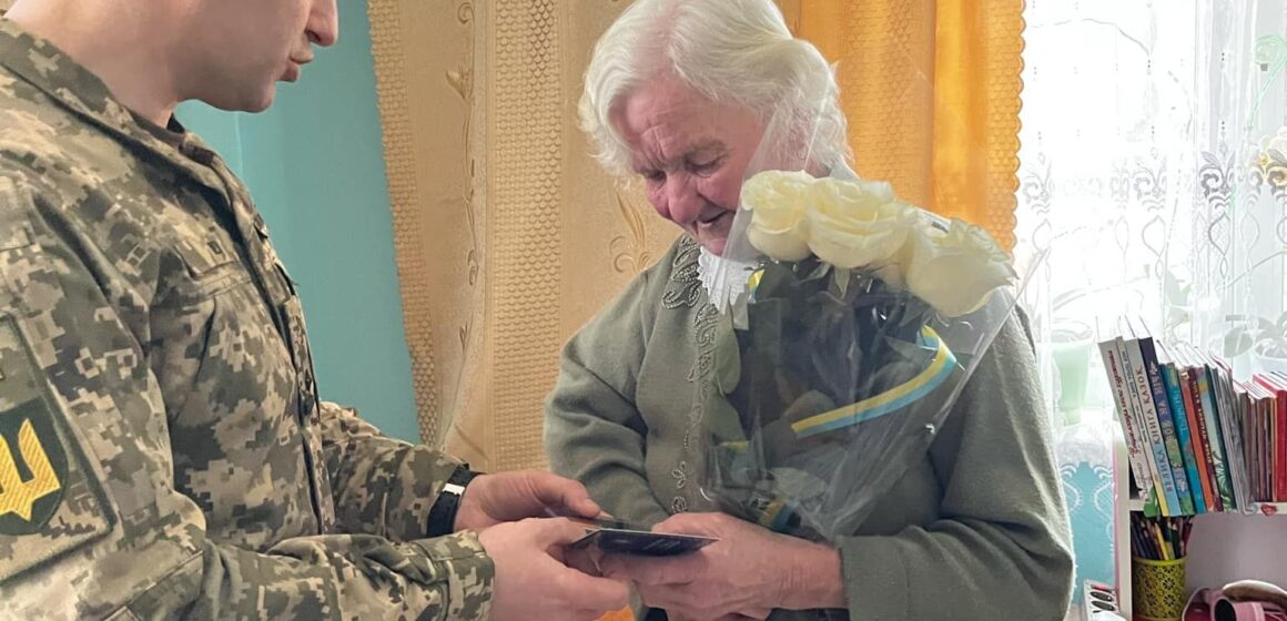 96-річну зв’язкову УПА Єфросинію Малиновську з Коломийщини нагородили медаллю “За гідність та патріотизм”