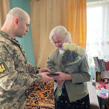 96-річну зв’язкову УПА Єфросинію Малиновську з Коломийщини нагородили медаллю “За гідність та патріотизм”