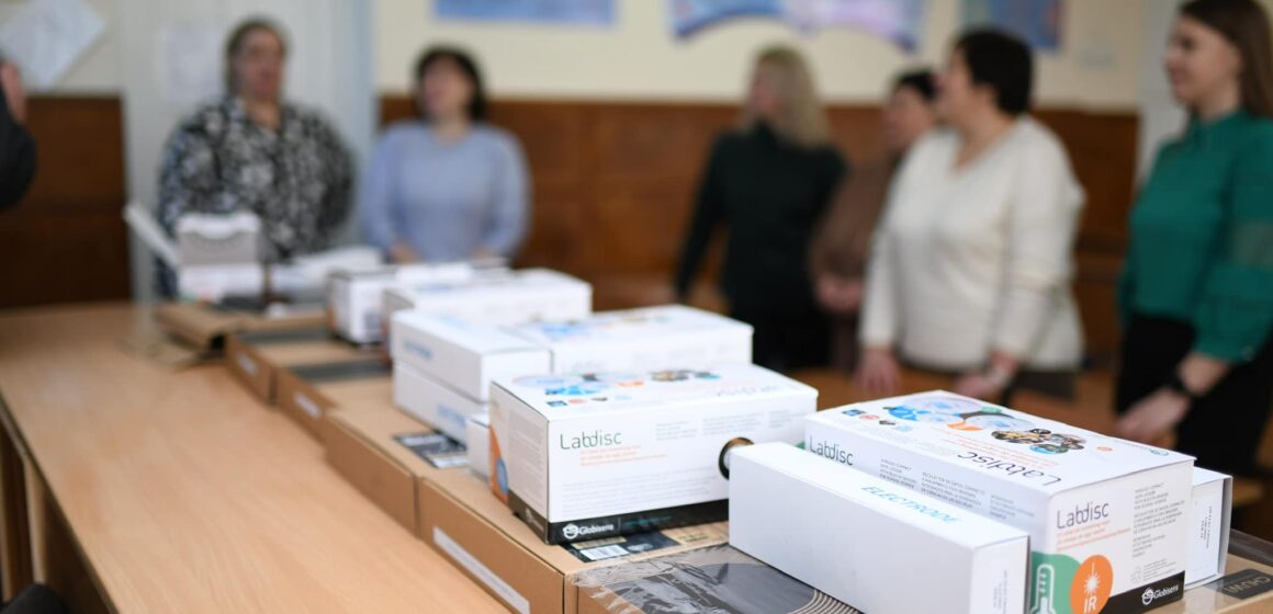 Школи Бурштинської громади поповнили свій арсенал сучасного обладнання (ФОТО)