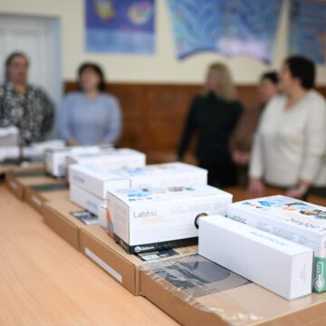Школи Бурштинської громади поповнили свій арсенал сучасного обладнання (ФОТО)
