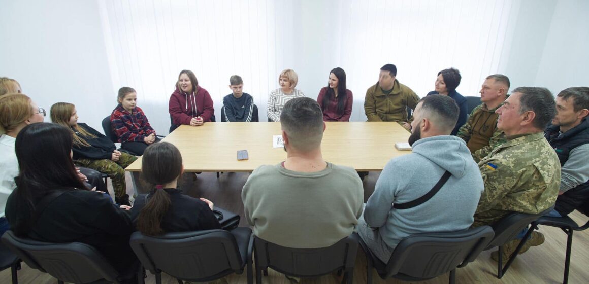 В Івано-Франківську відбулась четверта “Зустріч з татковим побратимом”