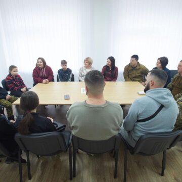 В Івано-Франківську відбулась четверта “Зустріч з татковим побратимом”