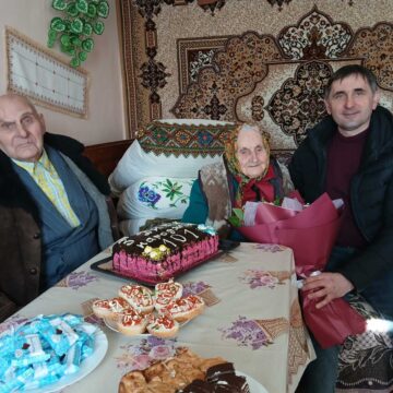 Жителька Городенківщини Марія Тимчук відзначила 101-річчя (ФОТО)