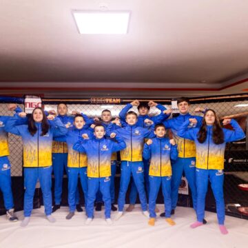 Десятеро коломиян представлятимуть національну збірну України на чемпіонаті Європи з ММА