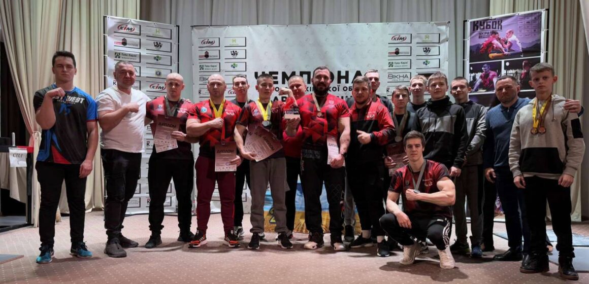 47 калуських армреслерів здобули призові місця на чемпіонаті області