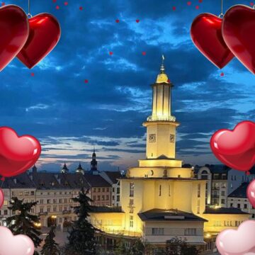 В Івано-Франківську проведуть безкоштовну романтичну екскурсію до Дня закоханих В Івано-Франківську проведуть безкоштовну романтичну екскурсію до Дня закоханих
