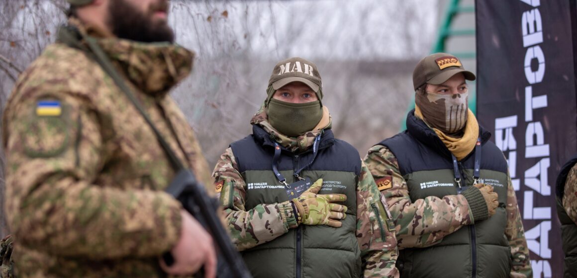«Активні парки – Нація загартованих»: як молодь Франківська навчається захищати себе та інших
