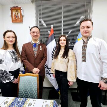 Прикарпатські фахівці з реабілітації проходять стажування у Японії Прикарпатські фахівці з реабілітації проходять стажування у Японії