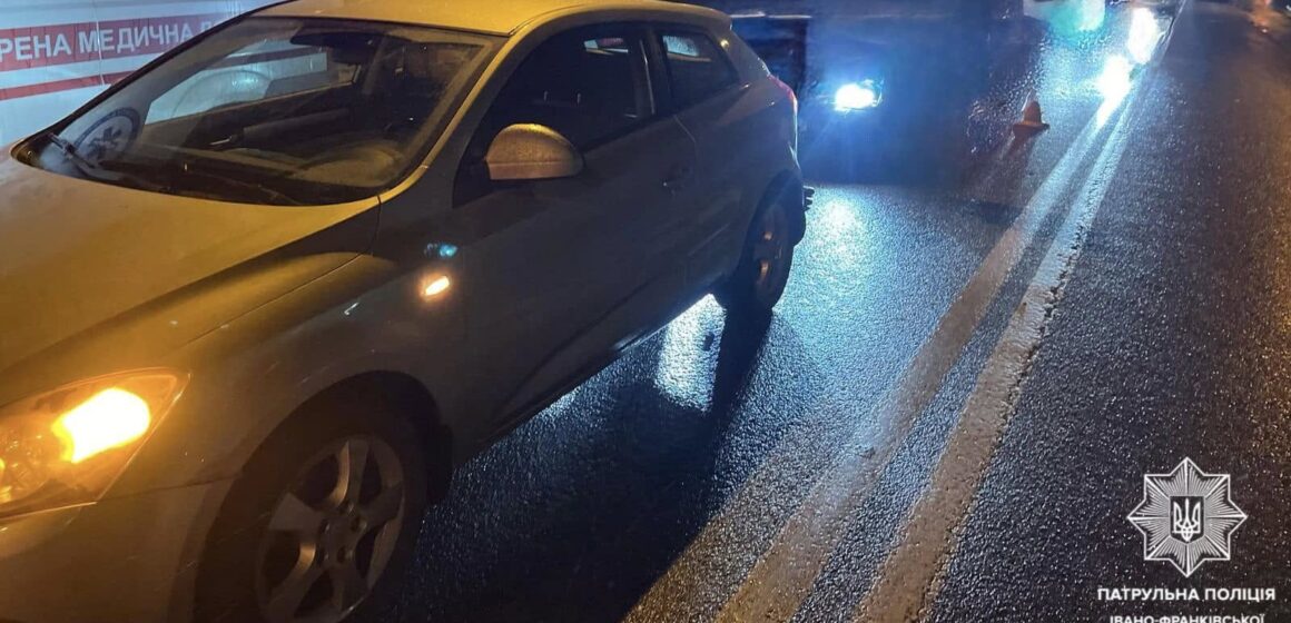 У Франківську п’яний водій «Жигулів» врізався у «Kia» (ФОТО)