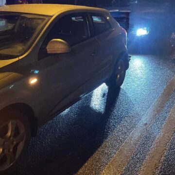 У Франківську п’яний водій «Жигулів» врізався у «Kia» (ФОТО)