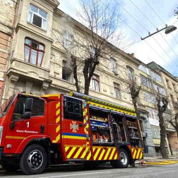У Франківську під час пожежі в квартирі загинуло двоє людей