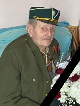 Відійшов у вічність 95-річний зв’язковий УПА із Надвірнянщини Микола Негрич Відійшов у вічність 95-річний зв’язковий УПА із Надвірнянщини Микола Негрич