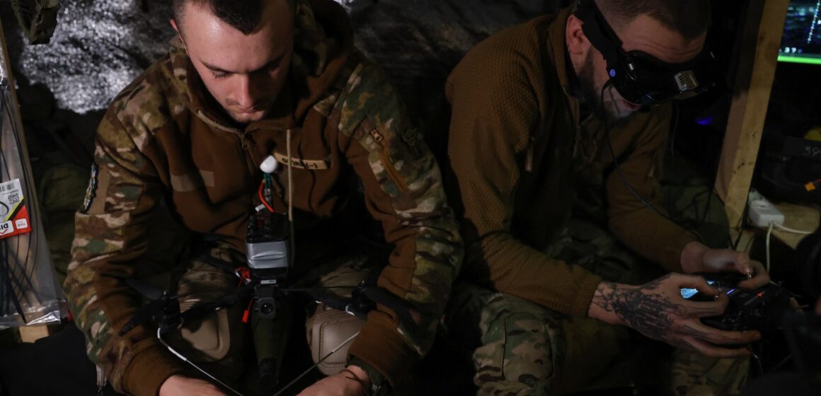 “Ми їх “привітали”: робота “едельвейсів” на Сіверському напрямку (Фоторепортаж)