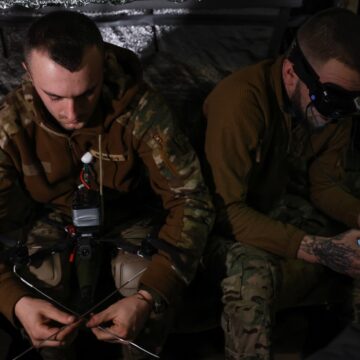 “Ми їх “привітали”: робота “едельвейсів” на Сіверському напрямку (Фоторепортаж)