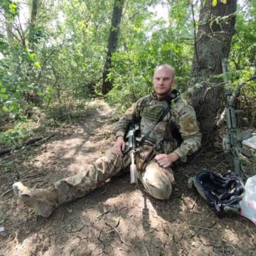 Захисника з Долинщини Степана Гуменюка нагородили орденом “За мужність” Захисника з Долинщини Степана Гуменюка нагородили орденом “За мужність”