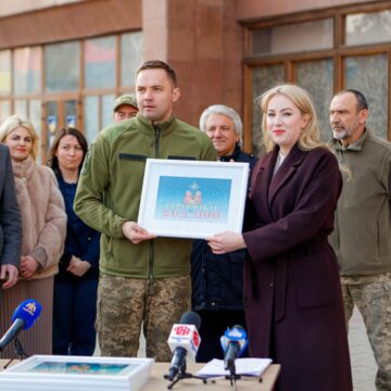 П’ятьом військовим формуванням Івано-Франківщини передали сертифікати на 205 тисяч гривень