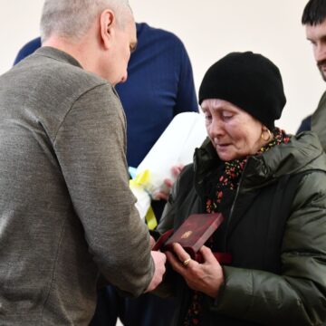 Полеглого захисника Романа Замойського з Рогатинщини посмертно нагороджено орденом «За мужність» ІІІ ступеня