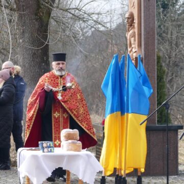 У рідному селі на Калущині вшанували пам’ять Героя Небесної Сотні Ігоря Дмитріва (ФОТО)