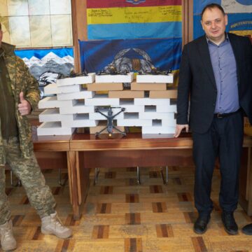 До Івано-Франківська приїхав міський голова Гуляйполя До Івано-Франківська приїхав міський голова Гуляйполя